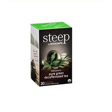Steep Org Pure Green Decaf